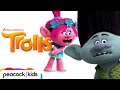 Stay In VS Go Out | Troll 2 Troll | DREAMWORKS TROLLS