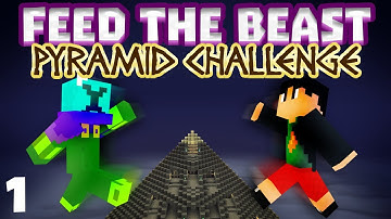 Minecraft Mods: Feed the Beast Pyramid Challenge Insanity FTB Retro SMP 1.2.5 #1: Super Fast Mode