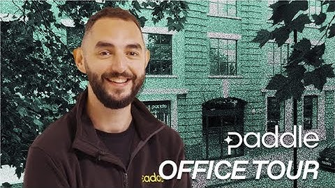 Paddle Office Tour