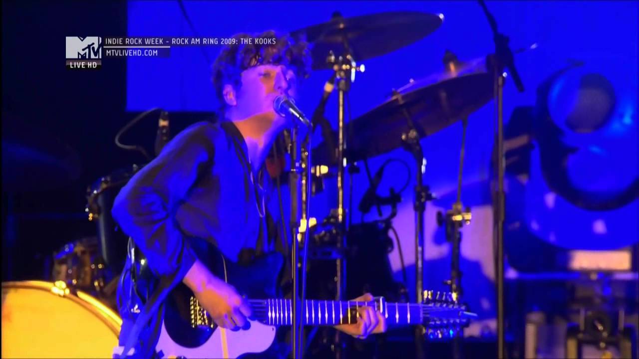 The Kooks live @ Rock am Ring 2009 - Princess of My Mind - HD