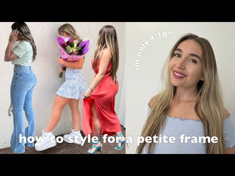 Top 10 dressing tips for short height girls/How to look taller in  kurti/style guide for short girls 