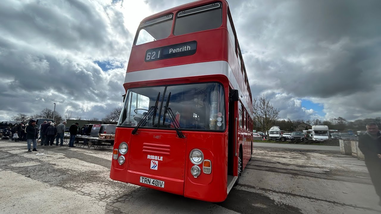 🚌Cumbria Easter bus rally Kirkby Stephen 2004 - YouTube