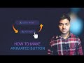 How to make animated gradient text button using HTML  &amp; CSS | CodePrime