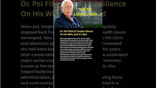 Dr. Pol FINALLY Breaks Silence On His Wife, And It's Bad #shorts