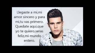 Para Enamorarte  - CNCO  (Letra)