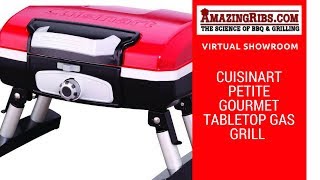 The Cuisinart Petite Gourmet Tabletop Gas Grill Review - Part 1 Virtual Showroom