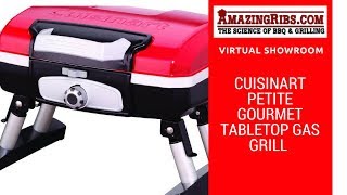 cuisinart portable gas grill with versastand