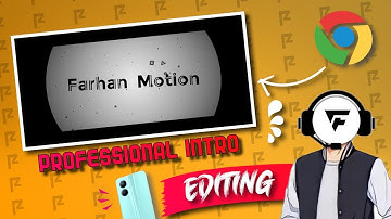 How To Make Intro In panzoid.com 😍 | Panzoid Se Intro Kaise Banaen | Panzoid Tutorial In Hindi