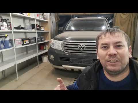 Land Cruiser 200 с 2008-2015 г.в. Установка противоугонного комплекса от StarLine своими руками.