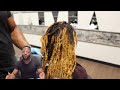 LOC EXTENSION REPAIR AND COLOR CORRECTION