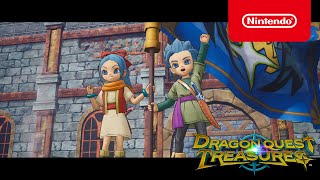 DRAGON QUEST TREASURES – Veröffentlichungstrailer (Nintendo Switch)