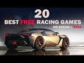 Top 20 Best FREE Racing Games on STEAM