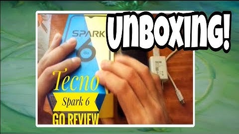 Tecno Spark 6 Go - Unboxing And Review  @TECNOMobile