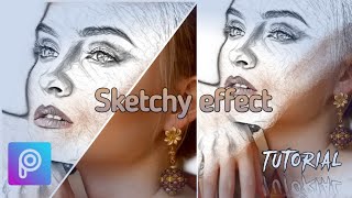 PICSART TUTORIAL: SKETCHY EFFECT screenshot 2