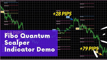 Fibo Quantum Scalper Indicator Demo