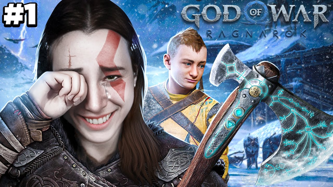 I didn't expect to cry this early... | God of War Ragnarök Part 1 (PS5 ...