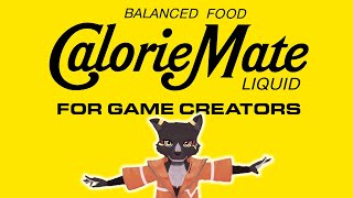 【カロリー】公式の作った贅沢ゲーム CalorieMate LIQUID FOR GAME CREATORS【Vtuberケモノ篝火サンサム】
