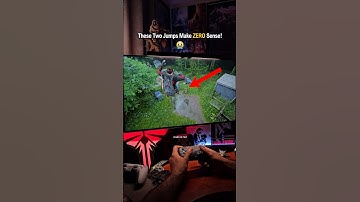These 2 Jumps Make ZERO Sense! 😭 #shorts #tlou2