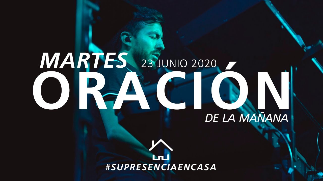 🔴🌎 Oración de la mañana (por los Hijos y de Guerra Espiritual) - 23 Junio 2020 - Rocío Corson