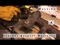 Welding Cast Iron Exhaust Manifold