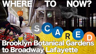 S C A R E D of the subway! (WTN 2019)