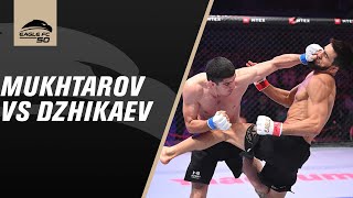 Imam-Shapi Mukhtarov vs Azamat Dzhikaev [Eagle FC 50 | Interim Welterweight Title Fight]