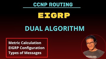 EIGRP Part-1 | DUAL Algorithm | Feasible Distance(FD) | Reported Distance(RD) | Successor | CCNP |
