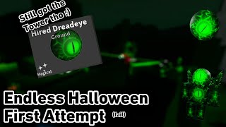 Endless Halloween First Attempt  - Critical Tower Defense