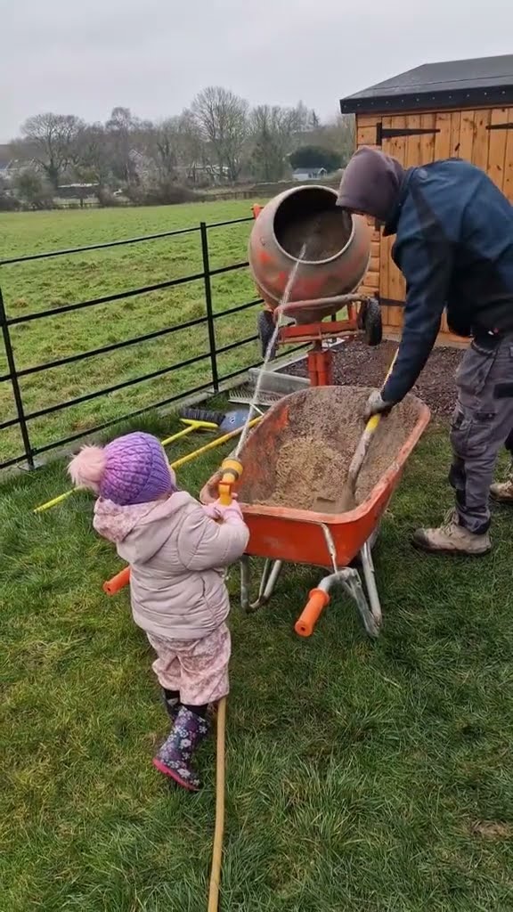 Youngster Helps With Landscaping || ViralHog
