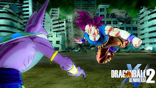 DB XENOVERSE 2 MOD ULTRA EGO SON GOKU