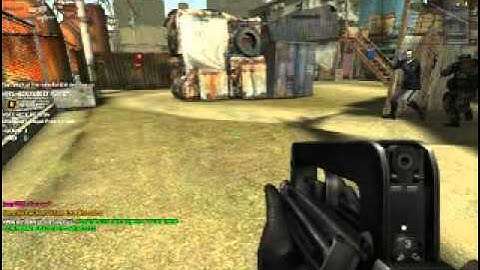 Combat Arms-Junk Flea-CTF