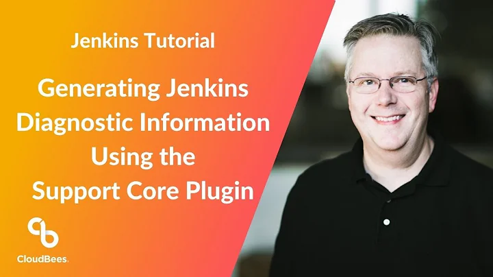 Generating Jenkins Diagnostic Information Using the Support Core Plugin