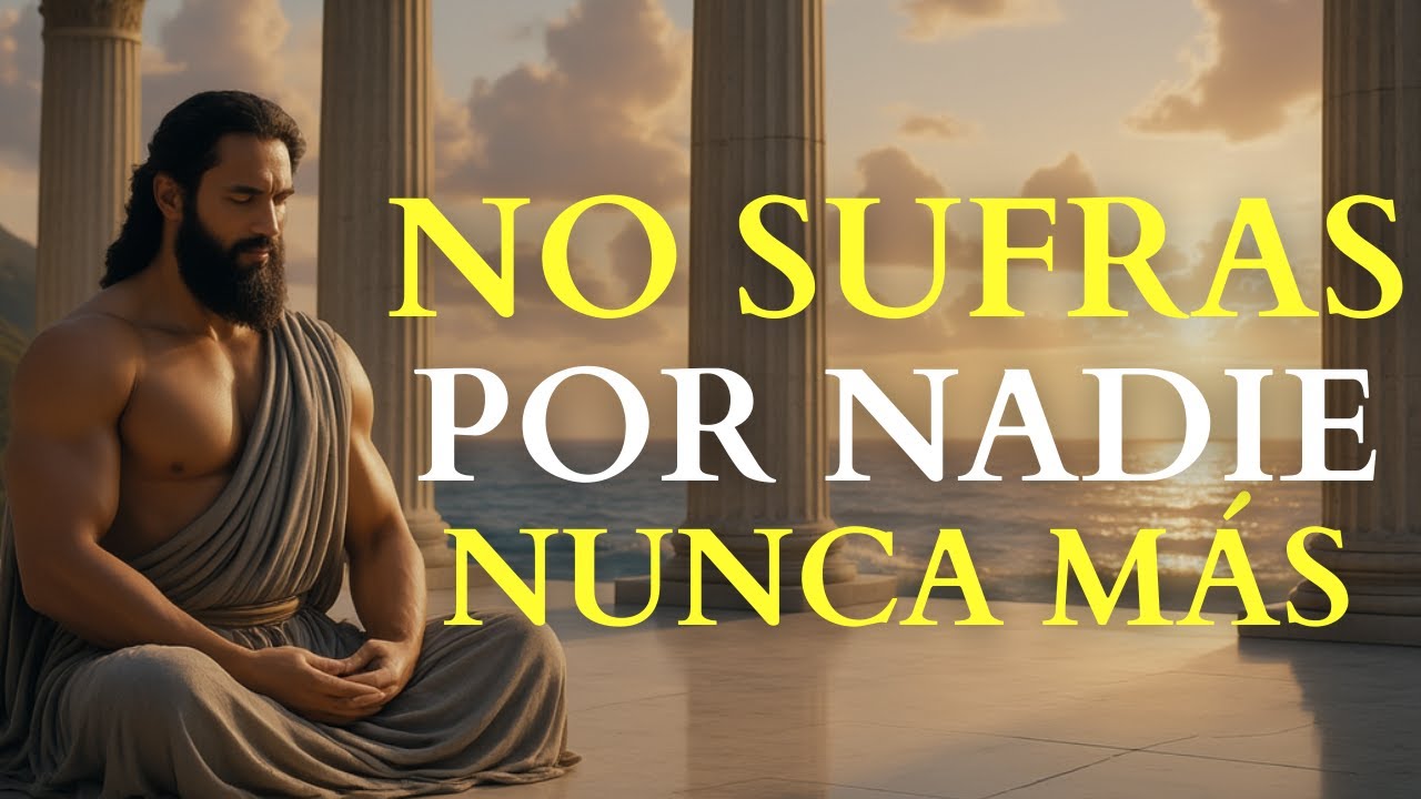 No sufras por nadie: este es el mejor consejo para no sufrir por otra persona | Estoicismo