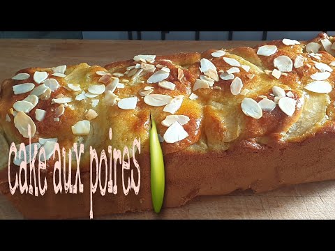 cake-aux-poires-🍐