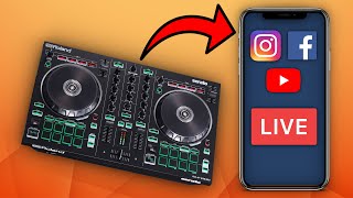 How To Connect DJ Decks To Your Phone For Live Streaming