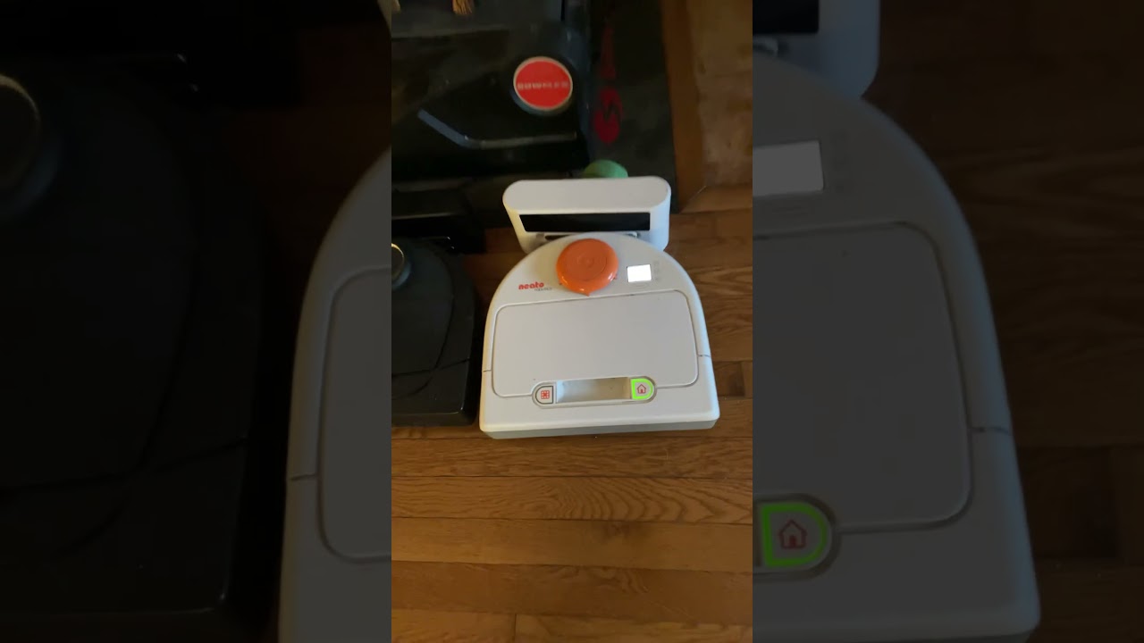 Neato botvac 75 starting up
