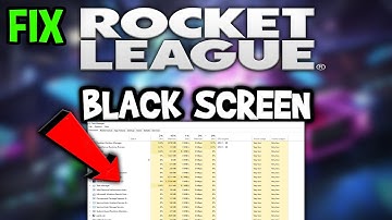 Rocket League – How to Fix Black Screen & Stuck on Loading Screen