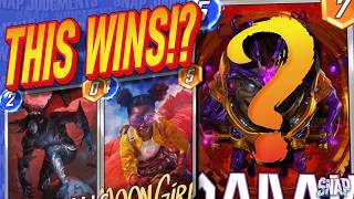 Where Did This Deck Come From! It’s Actually INSANE! Marvel Snap