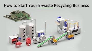How to Start Your E-waste Recycling Business: PCB Recycling System Overview