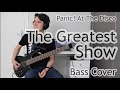 Panic! At The Disco - The Greatest Show (Bass Cover With Tab)