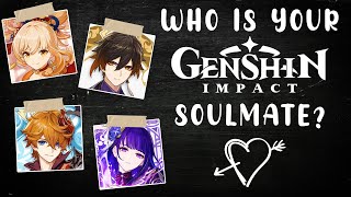 Who is your Genshin Impact Soulmate? Genshin Impact Character Love Test