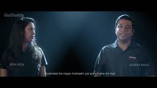 Go Daddy Featured Cipls Chairman Mr Rohit Verma In Its One Million Customer Celebratory Video.