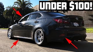 Best Mods for Your 2IS Under $100!!