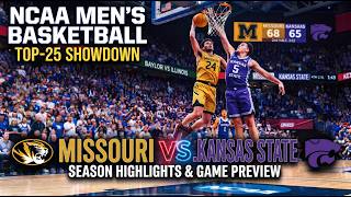 LIVE: Missouri vs Kansas State | NCAA Men's Basketball Exhibition 2026