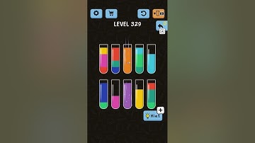 Water Color Sort 329