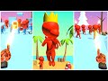 Magic Finger 3D Levels 90-94 New York Android Games 2023, ios All Levels Unlock Simulator Trailer