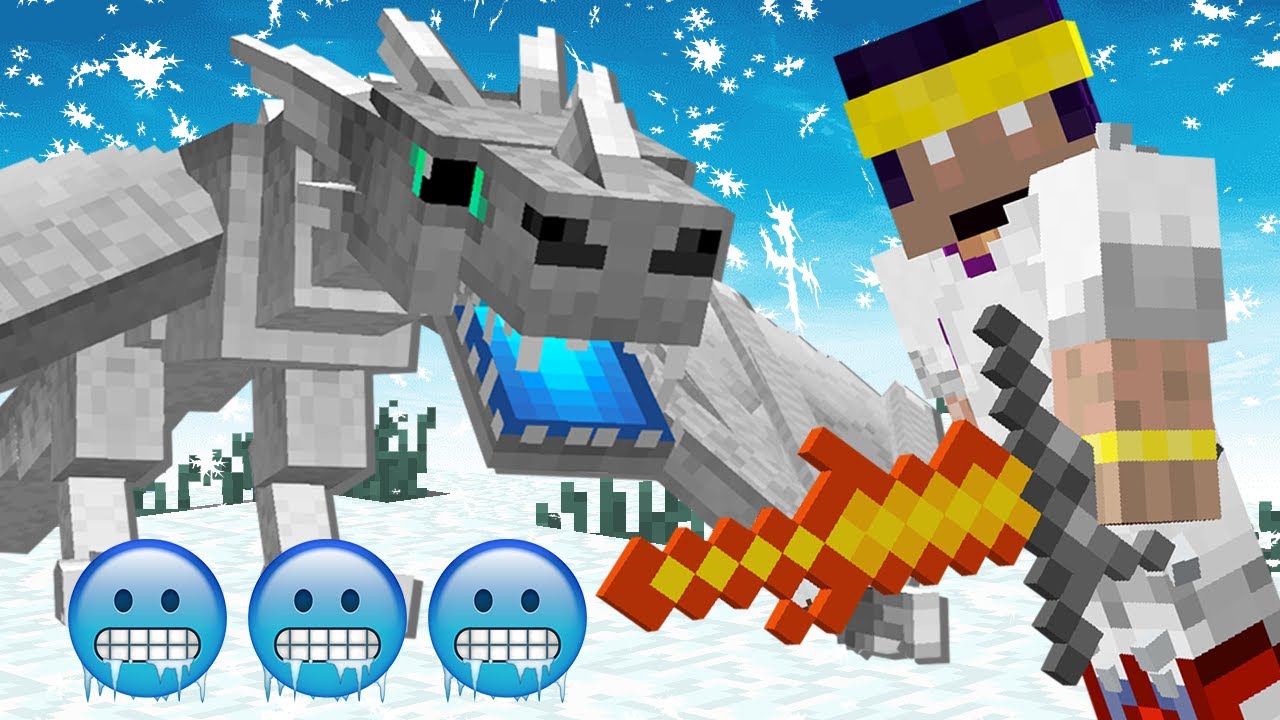 M-AM LUPTAT CU DRAGONII DE GHEATA pe RLCraft dar... ghici ce...