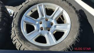 RAM 1500 UPGRADED FROM 17 IN. TO 20 IN. WHEELS