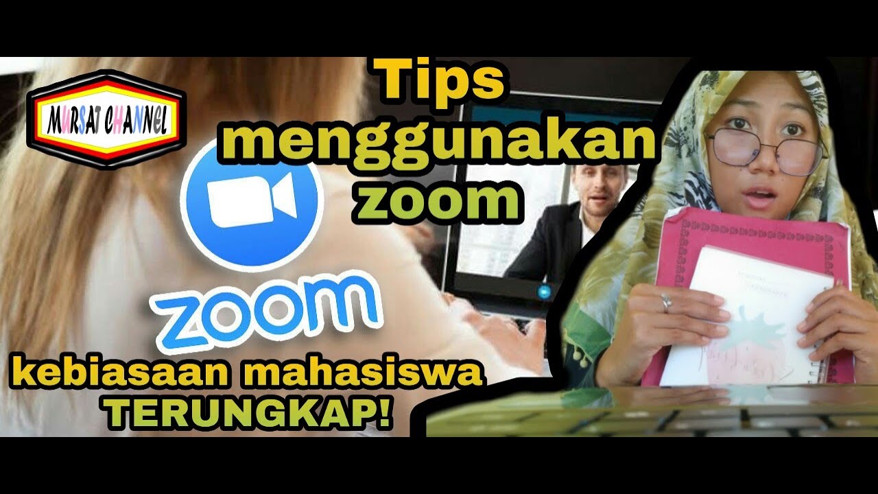 TUTORIAL : Review Aplikasi ZOOM, Kebiasaan Mahasiswa "TERUNGKAP" - YouTube