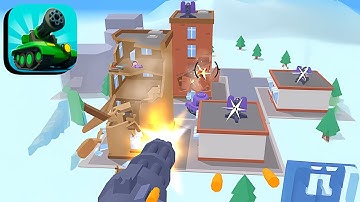 Tank Sniper ​- All Levels Gameplay Android,ios (Part 30)